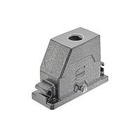 HARTING 19405161481 Hoods 16B HPR Compact Hood, LC (narrow), Central Lever Locking, Top Entry, M25