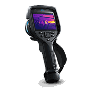 FLIR E76-DFOV-42-24-14 Advanced Thermal Camera (320 x 240; -20~120°C/ 0~650°C; w/DFOV (24° and 42°) & 14° Lens)