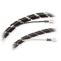 Heyco 8948 Spiral Wrap CW 500 N UV BLACK HOSE/CABLE WRAP NYL