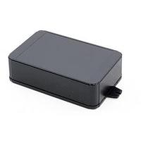 Hammond Manufacturing RL6215-FBK Flanged Enclosure Box w/Flanges-Blk 4.92x3.15x1.38 ABS