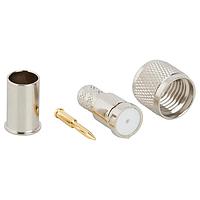 Amphenol RF 182302 Connectors MINI UHF S CRIMP PLG RG-8X, LMR-240