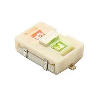 E-Switch TL3200AF160NRQ Dual LED Tactile Switch 50mA 12VDC Silver None/Red