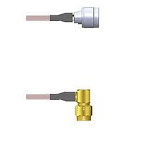 Amphenol Custom Cable Q-2H0330001072i RF Cable Assemblies N-SP/SMA-RP G178 72I