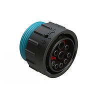 Amphenol SINE Systems AHDP06-24-91SR-WTA Receptacles DURAMATE PLASTIC, AHDP