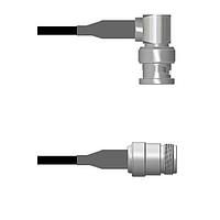 Amphenol Custom Cable Q-0E01W0008036i RF Cable Assemblies BNC-RP/N-SJ RG58 36I