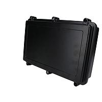 Bud Industries ANS-3809-B Electrical Enclosures Aluminum Enclosure with EMI/RFI Shielding Gasket Black (10.8 X 6.8 X 2.6 In)