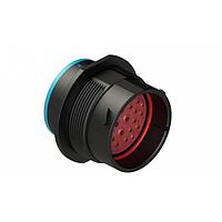 Amphenol SINE Systems AHDP04-24-29PR-SRA Connectors DURAMATE PLASTIC, AHDP, SRA