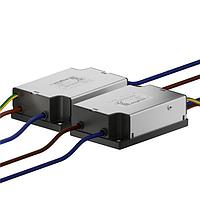 Schaffner FN2500-25-07-C13 Power Line Filters Single phase filter 1HU 25 A, litz wire connections, 10nF