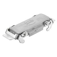 HARTING 19440245402 Accessories 24B INOX (Stainless Steel) Cover for Hood, Double Lever