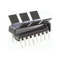 Aavid 560200W00000G Component Slide-On Heat Sink for DIPS, Ceramic, Angled Fin, Horizontal, 20 C/W, 7.87mm