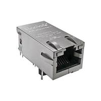 Bel Magnetic Solutions 08B0-1X1T-06-F Magnetic Jack RJ45 Connector