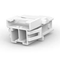 AMP Connectors - TE Connectivity 2-2232263-1 Headers & Wire Housings PTL 1X2 CAP PANEL MT HOT WIRE KEY B NAT