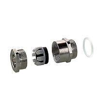 BOPLA 13050400 Cable Glands, Strain Reliefs & Cord Grips GLAND, CABLE, MSK, PG 13.5, 10-12MM, BRASS, NICKEL-PLATED