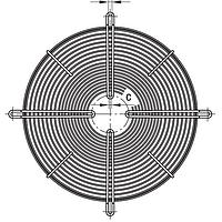ebm-papst 26388-2-4039 Guard Fan Guard Grille for Diagonal Fan Series W1G180 or 180mm