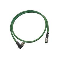 HARTING 21349492477200 Sensor Cables / Actuator Cables M12 Cable Assembly D-cod an/st m/m 20m