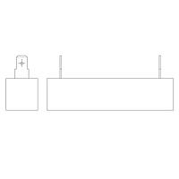 Holsworthy - TE Connectivity SQHW3010RJFASTON High Power Resistor SQH30 10R 5% 6.35MM FASTON WITHOUT PADS