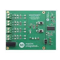 Analog Devices MAX34407EVKIT# Power Management Specialized EVKIT FOR QUAD POWER ACCUMULATOR