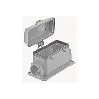 HARTING 09300162260 Housings SURFACE MOUNTING HSG HAN 16B 2 SIDE ENTRY