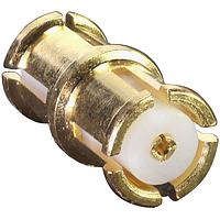 Linx Technologies - TE Connectivity ADP-SMPF-SMPF-G RF Adapters - Between Series SMP Jack to SMP Jack