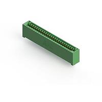 EDAC 345-025-541-101 Sockets .100" (2.54mm) Pitch Card Edge Connector