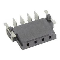 HARTING 15650042601000 Receptacles har-flex power angled female, 4pin, SMT, PL1