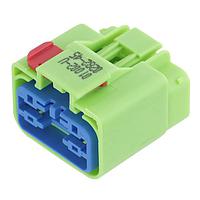 Aptiv 33500109 Connectors 10 way Female APEX 2.8 Unsealed Light Green CONN