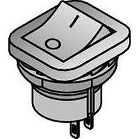 Shin Chin R13-136B-05-BR Rocker Switches DPDT ON-ON RED