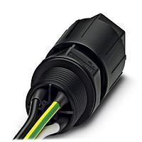 PHOENIX CONTACT 1414678 Circular Push Pull Connectors QPD W 3PE1,5 8- 13 M20 0,5 BK
