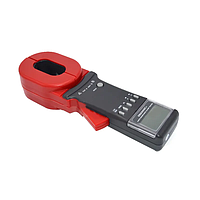 Run Test RUN-ER2000C+ Clamp on Ground Resistance Tester Earth Resistance Meter (0.01Ω–1200Ω; 0.00mA–20.0A)