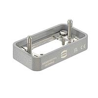 HARTING 09300101711 Accessories Han 10B Docking Frame IP67 floating