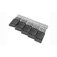 AMP Connectors - TE Connectivity 5-104439-5 Receptacle Housing 4X6 MTE RCPT SR PLAIN .100CL