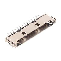 Hirose Electric DF19G-14P-1H(52) Pin Header CONN HEADER SMD R/A 14POS 1MM