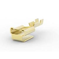 AMP Connectors - TE Connectivity 61988-1 Receptacle 250 PB FAS REC 22-18 Reel of 2500