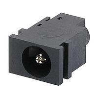 Same Sky (formerly CUI Devices) PJ-042 Jacks 1.65 x 5.15 mm, 2.5 A, Horizontal, Through Hole, Kinked Pins, Dc Power Jack Connector