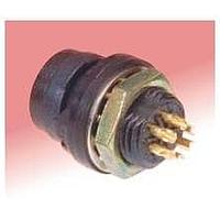 Hirose Electric HR30-6R-3P(71) Connectors 3P RECP SHELL SZ 6 MALE TERM SOLDER