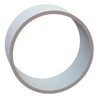 Essentra Components 13RS126211 Round Round Spacer, 1.051 ID, 1.142 OD, .502 Length