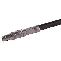 HUBER+SUHNER 11_QLA-01-3-2/122_NE Connectors QLA straight cable plug(m)