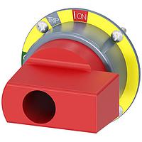 SIEMENS 3VA91370GC05 Supplementary Handle BREAKER 3VA5 125A NFPA79 EM INT HANDLE