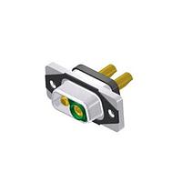Amphenol CONEC 15-006793 Mixed Contact D-Sub Connectors D-SUB SLIM CON FEMALE 2W2CS