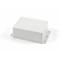 Hammond Manufacturing 1591XXSFLGY Flanged Enclosure FR ABS w/Flanged Lid 4.3x3.2x1.6" Gray