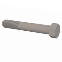 Essentra Components 0362511400 Cap Screw Unslotted Hex Bolt, 5/8-11 Thread, 4 Lg