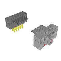 Samtec FFMD-05-T-20.00-01-N Flat Ribbon .050"  Tiger Eye(TM) IDC Ribbon Cable Assemblies