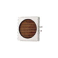 Aavid 4310G10SB-M9 Tube-Fin Liquid-to-Air Heat Exchanger, Stainless Steel, Copper Tube-Fin, w/115VAC Ostro Fan Kit