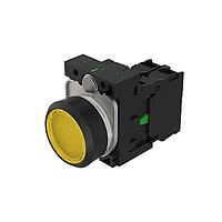 EAO 45-1231.11G6.000.101 Industrial Switches Ylw LED 24VAC/DC 1NO On-Off Scrw Trm