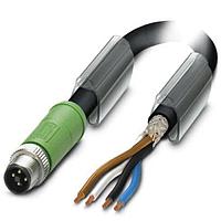 PHOENIX CONTACT 1424120 Sensor Cables / Actuator Cables SAC-4P-M12MST/ 1,5-PURSH