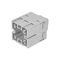 HARTING 09140013005 Modules Han 300Amp module Male for busbar screw termination