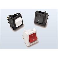 Carling Technologies RGSCC211-R-B-B-A Rocker Switch MINI ROCKER SWITCH