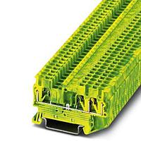 PHOENIX CONTACT 3270056 DIN Rail Terminal Blocks FT 2,5-TWIN-PE