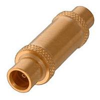 Johnson / Cinch Connectivity Solutions 133-8901-801 RF Adapters - In Series STR JACK/JACK 75 OHM ADAPTER