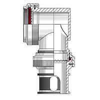 Polamco - TE Connectivity KMAH1-11-1-C-S1-HE Variable Angle Backshells KMAH1-11-1-C-S1-HE